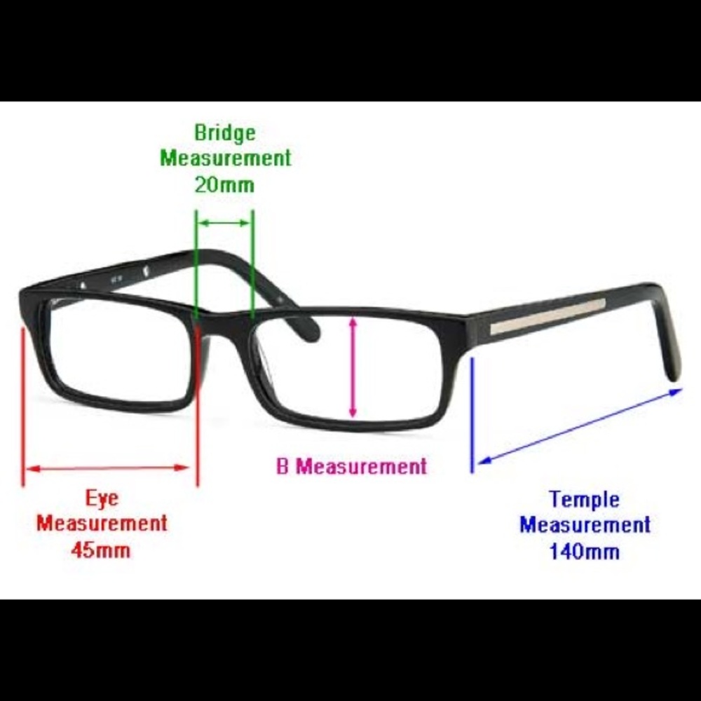 🖤COACH🖤blk&clear print FRAMES - Picture 3 of 8